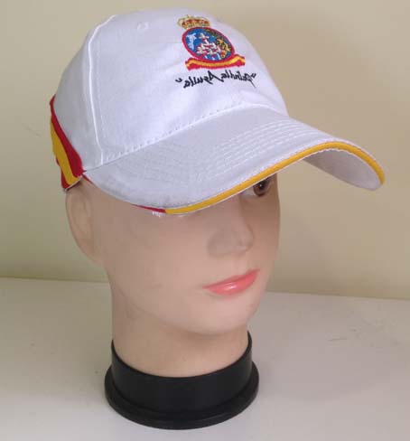 Gorra Patrulla Aguila blanca bandera Nacional